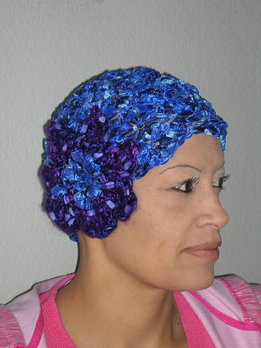 Ribbon & Flower Cloche photo 2