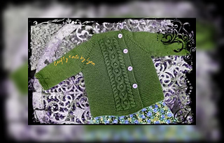 Ravelry: Fiadh Cardigan pattern by 