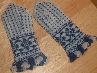 Latvian Mittens 001