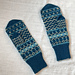 Bára Mittens pattern 