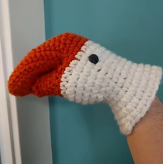 Finished mittens by: annaleahknits