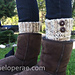 Boot Cuffs pattern 