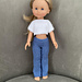 Barbie Flares and Top pattern 