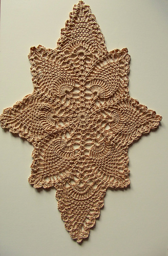 Pineapple Doily #7714 photo 6