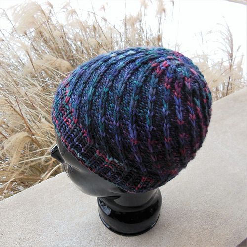 Ravelry: Hadron Collider Hat pattern by Susan Ashcroft