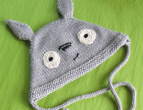 Top Down Bonnet with Anime Character