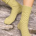 Uptown Boot Socks pattern 