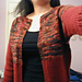 Top-Down Raglan Cardigan photo 3