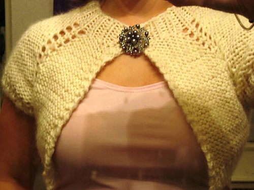 Anthropologie-Inspired Capelet 다른 모습 2