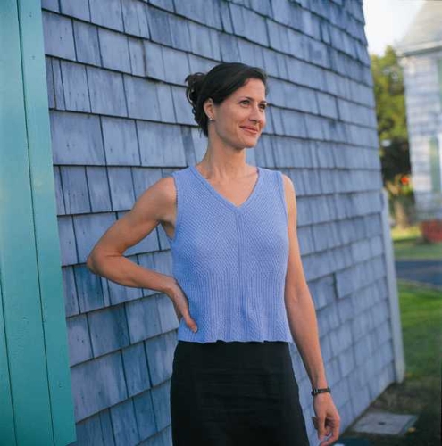 Ravelry: Linen Drape Shell pattern by Charlotte Morris