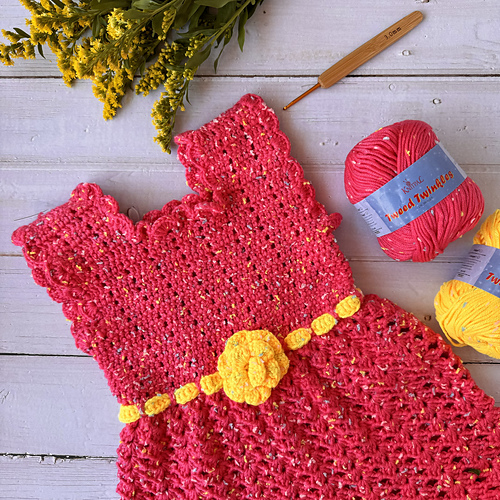 Sunny Baby Dress Set