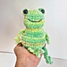 Joy Frog pattern 
