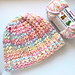 Ribbed Hat pattern 