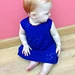 Monarch Butterfly Dress pattern 