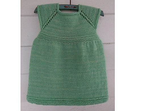 Simple & Sweet Little Baby Dress photo 12