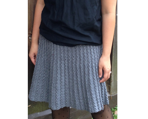 Ravelry: Marian Adult Skirt pattern by Taiga Hilliard