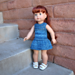 18" Lilly Doll Dress pattern 