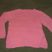 Sunset Pullover pattern 