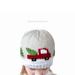 Christmas Tree Truck Hat pattern 