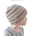 Double Rib Hat pattern