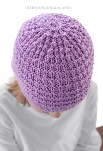 Ravelry: Ribbed Grid Hat pattern by Cassandra May
