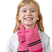 Colorful Crayon Scarf pattern