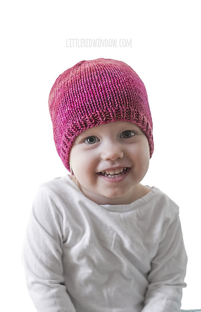 Ravelry: Easy Baby Hat pattern by 