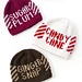 Christmas Sweets Hats pattern 