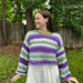The Candy Floss Sweater pattern 