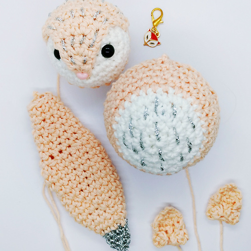 Ravelry: Silver Tip the Fox pattern by Cat Venner