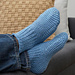 Time-Off Slipper Socks pattern 