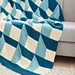 Shadowbox Blanket pattern 