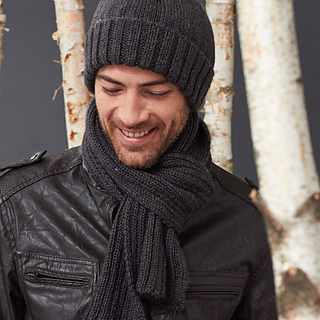 men's toque knitting pattern