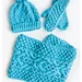 Chill Chaser Set Cowl pattern