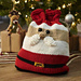 Santa Gift Bag Knit pattern 