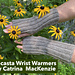 Jocasta Wrist Warmers pattern 