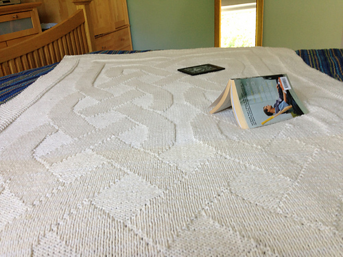 Due Passi Wedding Blanket - Elanor King