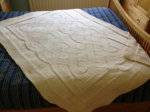Due Passi Wedding Blanket - Elanor King