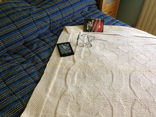 Due Passi Wedding Blanket - Elanor King
