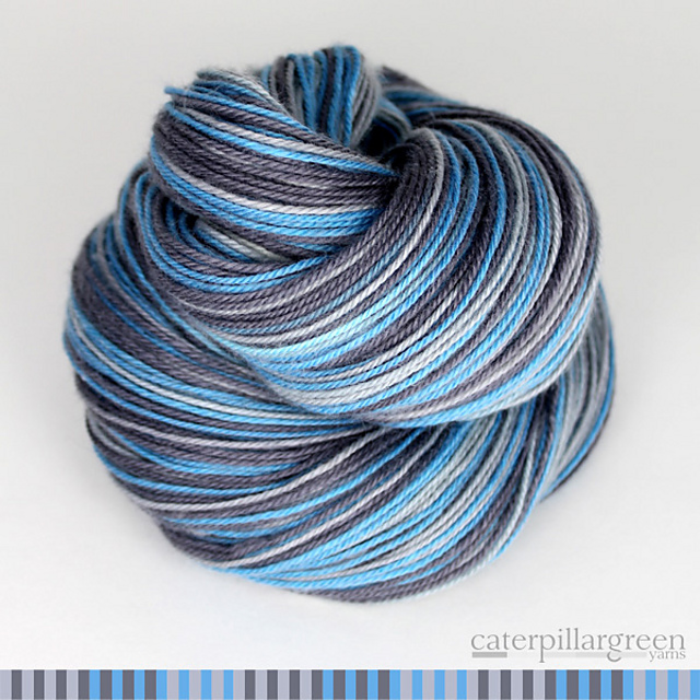 Ravelry Gauge Dye Works CLASSIC MCN Fingering Self Striping