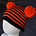 Child's Team Pom-Pom Hat pattern 