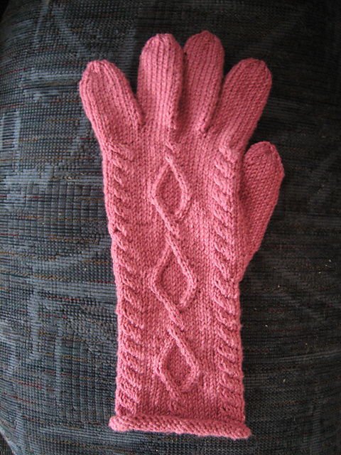 Silky Cable Gloves