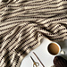 Easy Moss Stitch Blanket pattern