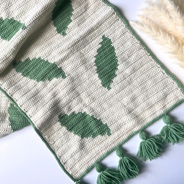 Rowan Leaf Wrap