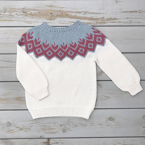 Høstgenser - @myknitsndme