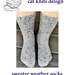 Sweater Weather Socks pattern