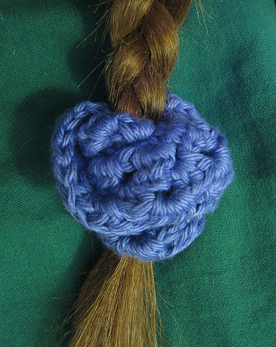 Grannyesque Scrunchie