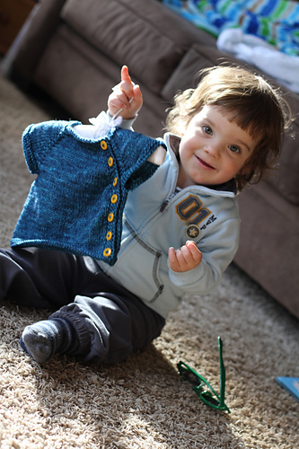 Puerperium Cardigan photo 11