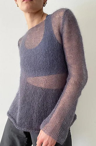 Aura Top - Alice Hoyle