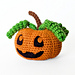 Jack-o-Lantern pattern 